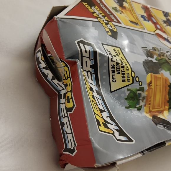 Transformers Hero Mashers SPRINGER w *BOX DAMAGE* - Picture 4 of 10